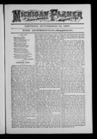 Michigan farmer and state journal of agriculture. (1885 November 24). Household--Supplement