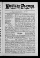 Michigan farmer and state journal of agriculture. (1884 February 26). Household--Supplement