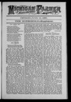 Michigan farmer and state journal of agriculture. (1886 June 29). Household--Supplement