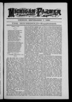 Michigan farmer and state journal of agriculture. (1886 September 7). Household--Supplement