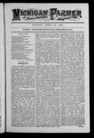 Michigan farmer and state journal of agriculture. (1884 April 22). Household--Supplement