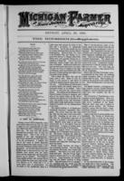 Michigan farmer and state journal of agriculture. (1884 April 29). Household--Supplement