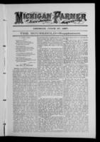 Michigan farmer and state journal of agriculture. (1887 June 27). Household--Supplement