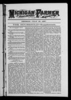 Michigan farmer and state journal of agriculture. (1887 July 25). Household--Supplement