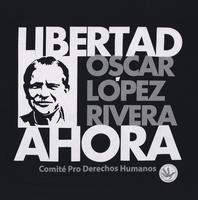 Libertad ahora Oscar López Rivera t-shirt