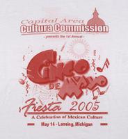 1st Annual cinco de mayo fiesta 2005 : a celebration of Mexican culture t-shirt