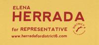 Elena Herrada for representative District 6 Detroit & Downriver t-shirt