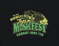 2nd midwest Tejano musicfest, Sunday June 7th t-shirt