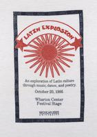 Latin Explosion : an exploration of Latin culture through music, dance, and poetry t-shirt