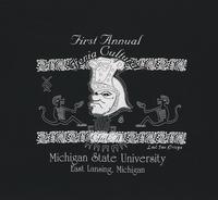 First annual feria cultural Michigan State University t-shirt