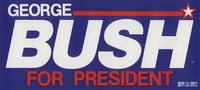 George Bush for President