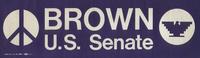 Brown U.S. Senate