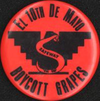 El 10th de Mayo boycott grapes