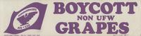 Boycott Non UFW Grapes