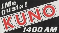 KUNO 1400 AM