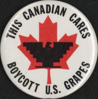 This Canadian cares boycott U.S. grapes