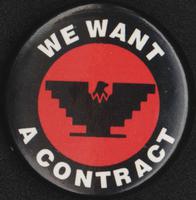 We want a contract