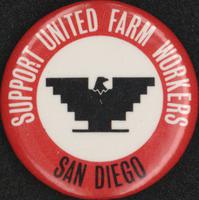 Support United Farm Workers, San Diego