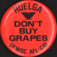 Huelga don't buy grapes