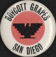 Boycott grapes San Diego
