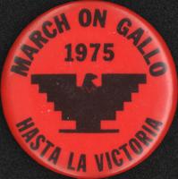 March on Gallo 1975