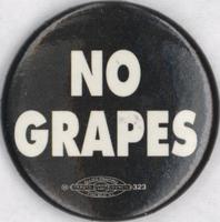 No grapes