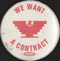 We want a contract