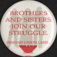 Brothers and sisters join our struggle
