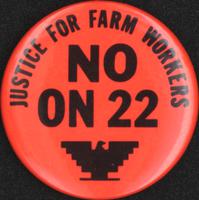 Justice for farm workers : No on 22