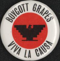Boycott grapes viva la causa