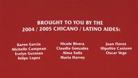 Brown Pride II largest Chicano/Latino resource fair t-shirt