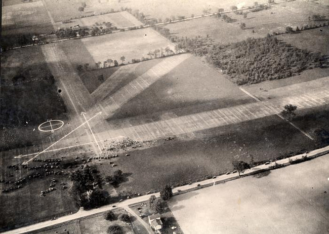 Flint's first airport