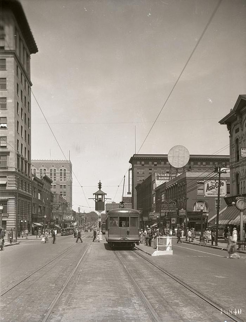 Saginaw and Kearsley Street