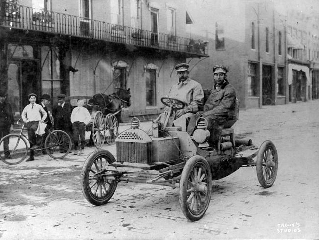 First Flint made Buick