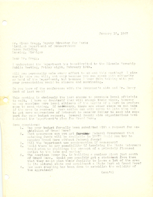 Frank Lahr letter #12