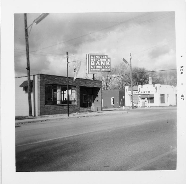 Village of Ortonville Bank South Street