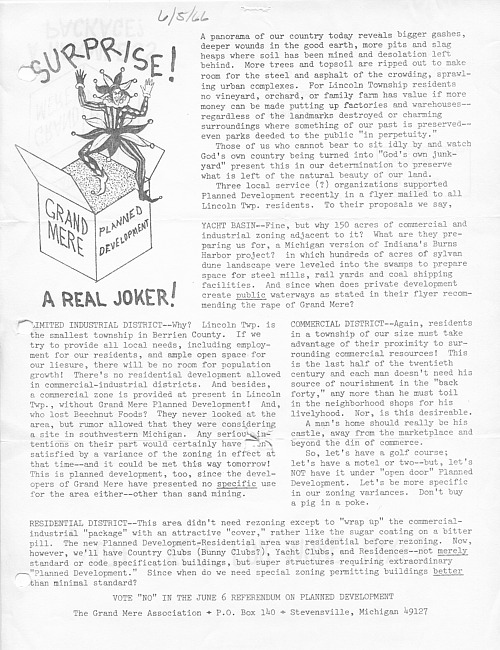 June 1966 newsletter