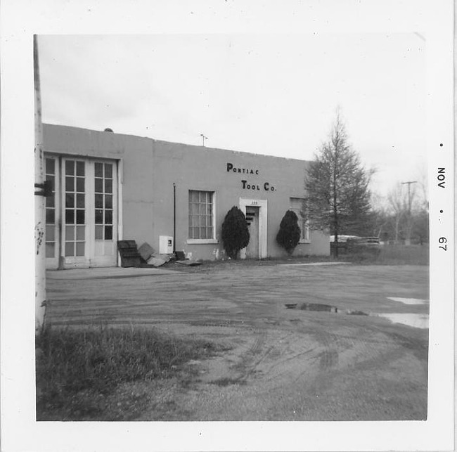 Village of Ortonville Tool Shop M-15