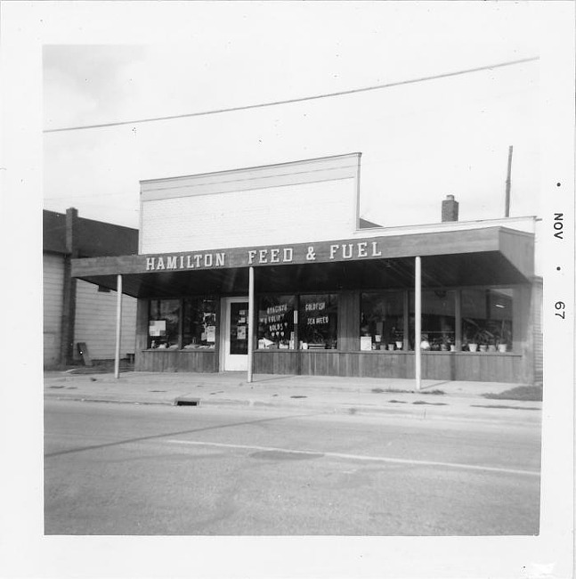 Village of Ortonville Feed Store Mill Street