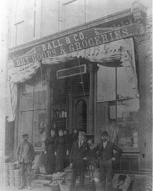 Ball & Co. Dry Goods & Grocery Store