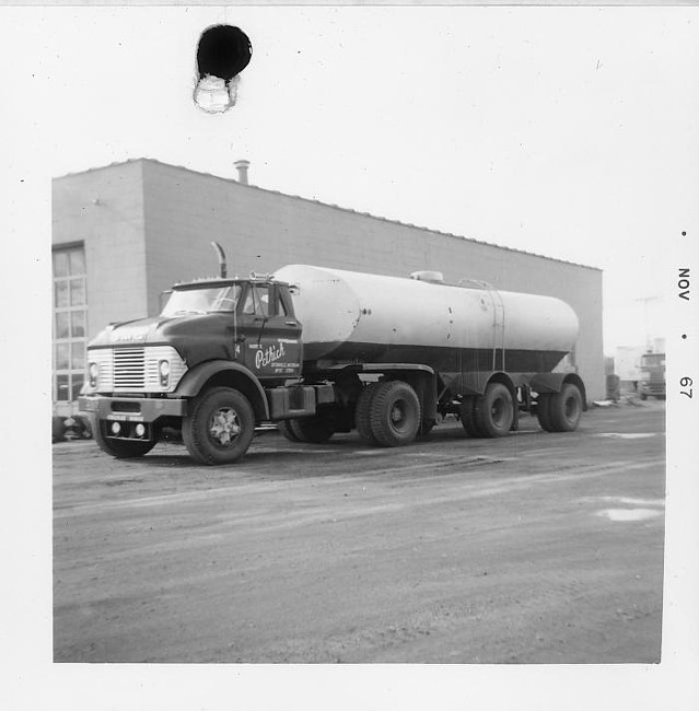 Brandon Township Milk Trucks M-15
