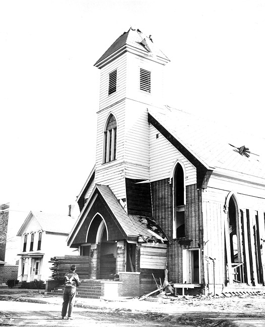 St. Patrick's Catholic Church, Demolition