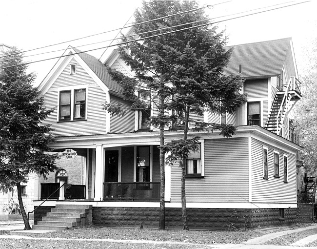 Norwood Apartments, formerly Elizabeth Hatton Hospital