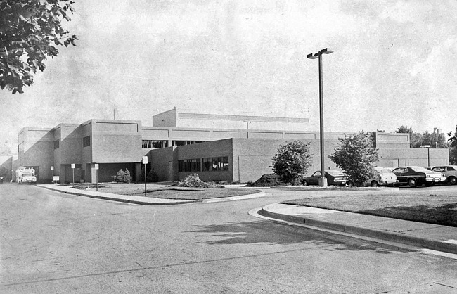 North Ottawa Community Hospital, 1970