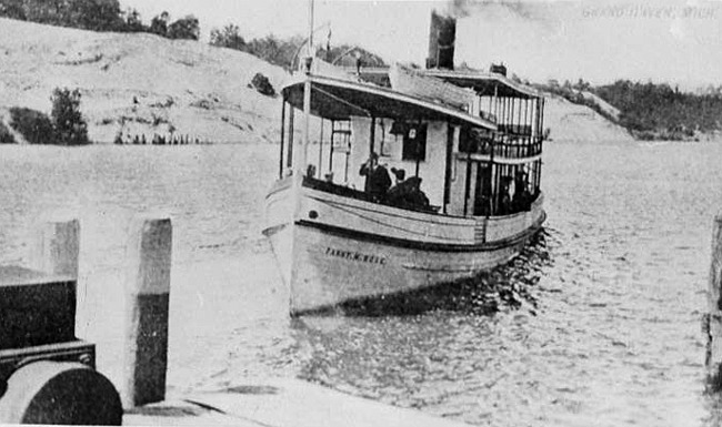 Steamer Fanny M. Rose