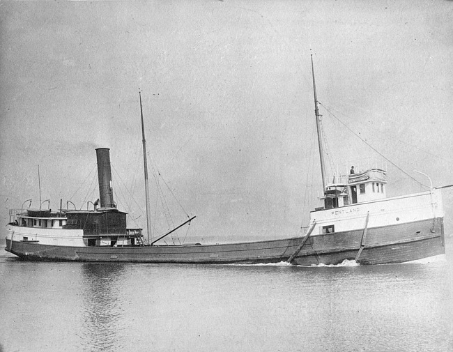 Steamer Pentland