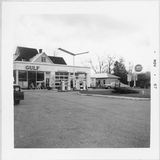Village of Ortonville Gas Station M-15