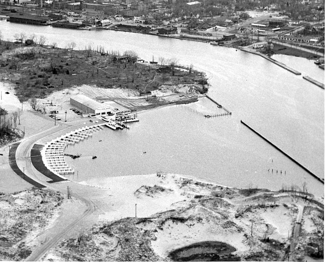 Grand River and North Shore Marina