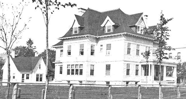 Dwight Cutler Residence post 1889