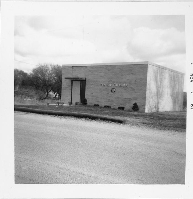 Village of Ortonville General Telephone Station Narrin Street